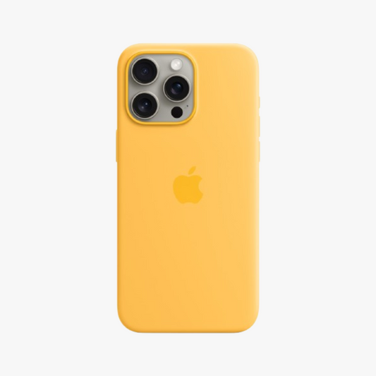 Silicone Case with MagSafe - Sunshine