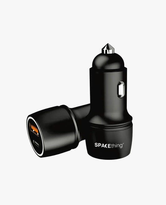 125W Max Fast Car Charger - 2 Ports