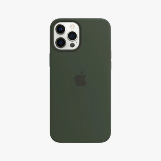 Silicone Case with MagSafe - Cyprus Green